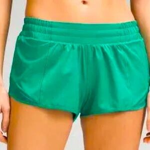 lululemon athletica Green Athletic Shorts